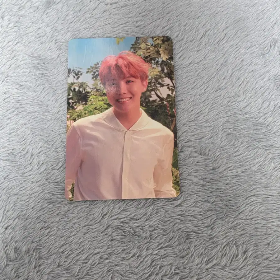 럽셀 승허 앨범 포카 방탄 bts 제이홉 호석