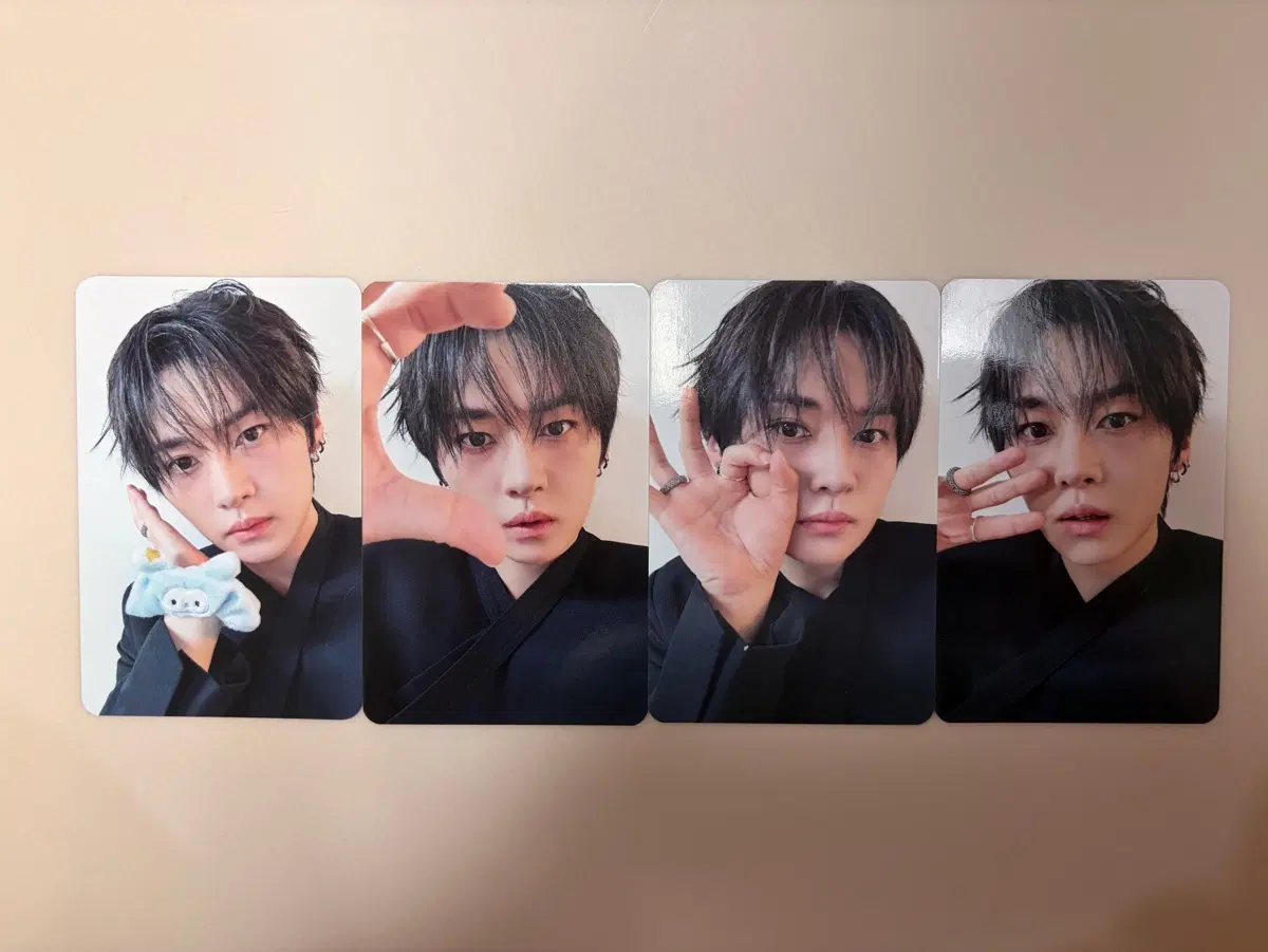 리노-포카4장일괄) 서울 런잇콘서트 입장기프트 멤버별 셋트 지니렛 뽁아리 울프찬