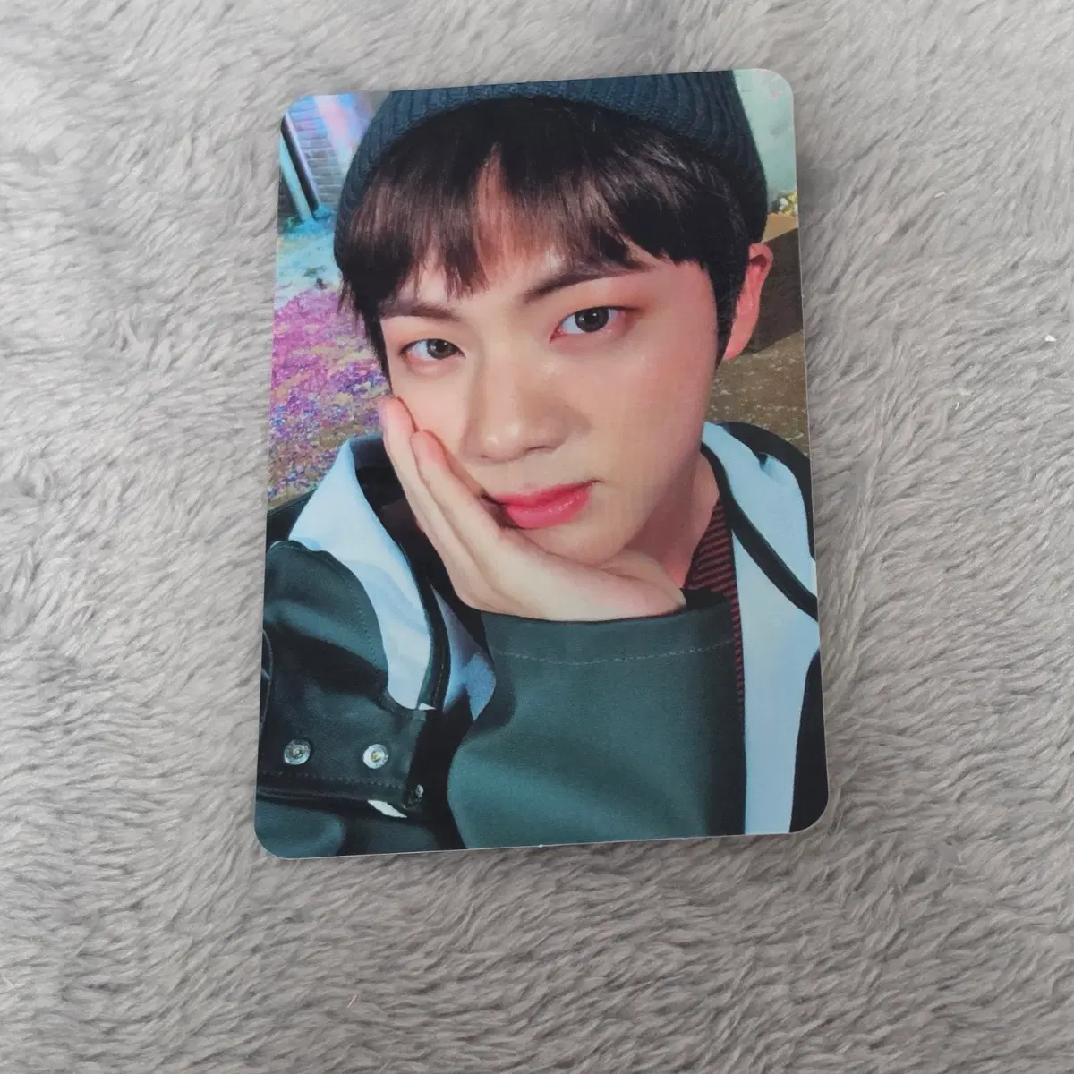 봄날 앨범 포카 방탄 bts 석진