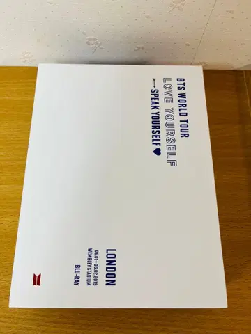 BTS LOVE YOURSELF LONDON Blu-ray