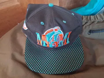 90s 미국제 돌핀스 NFL 캡 빈티지