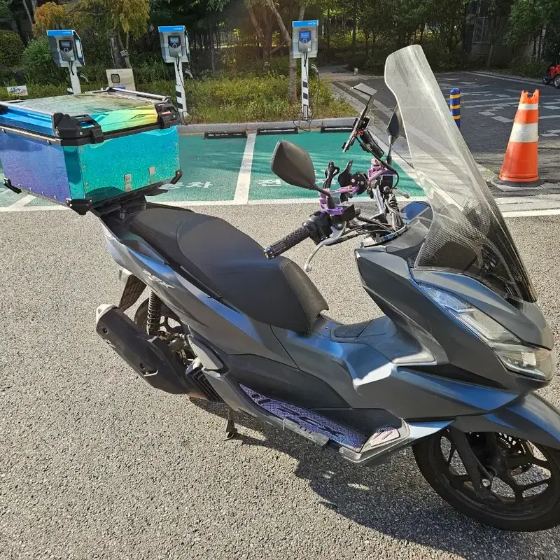 혼다 pcx125 23년 abs 배달풀셋팅 스마트키 팝니다