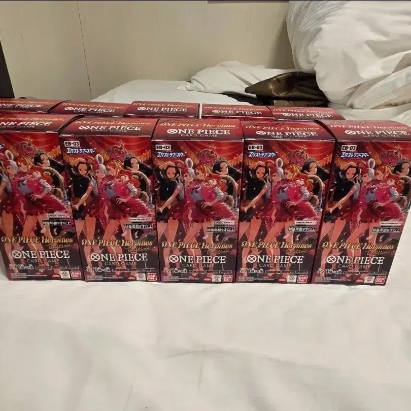 (미개봉) 원피스 TCG EB-03 엑스트라 부스터 원피스 히로인즈 에디션