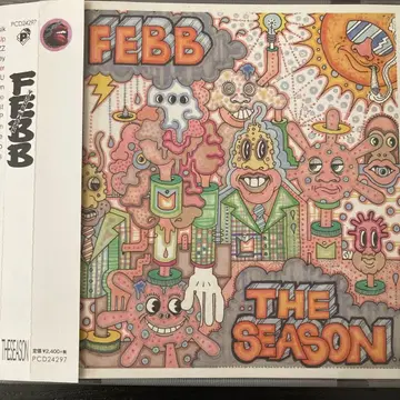 CD FEBB THE SEASON J-POP 힙합