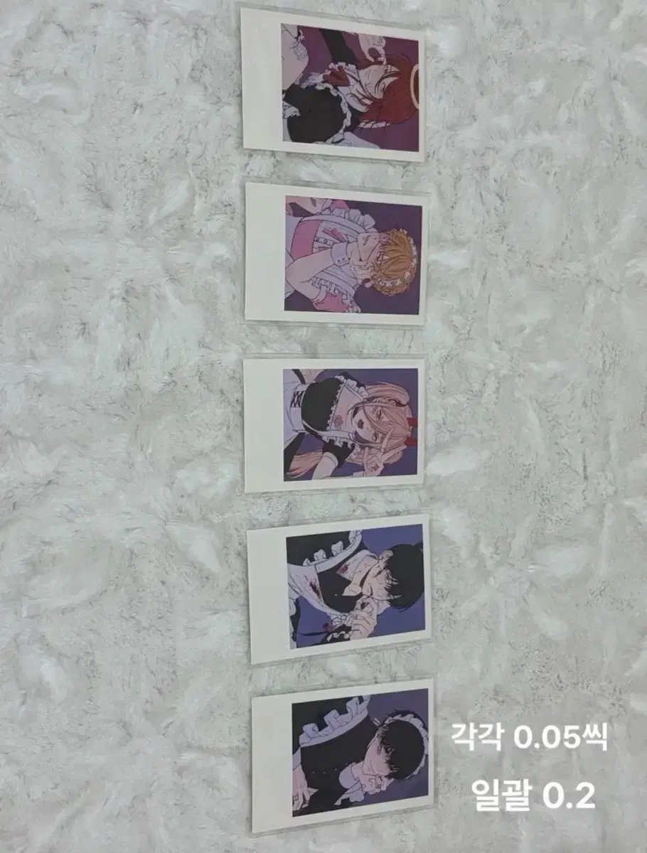 체인소맨 굿즈 판매합니다