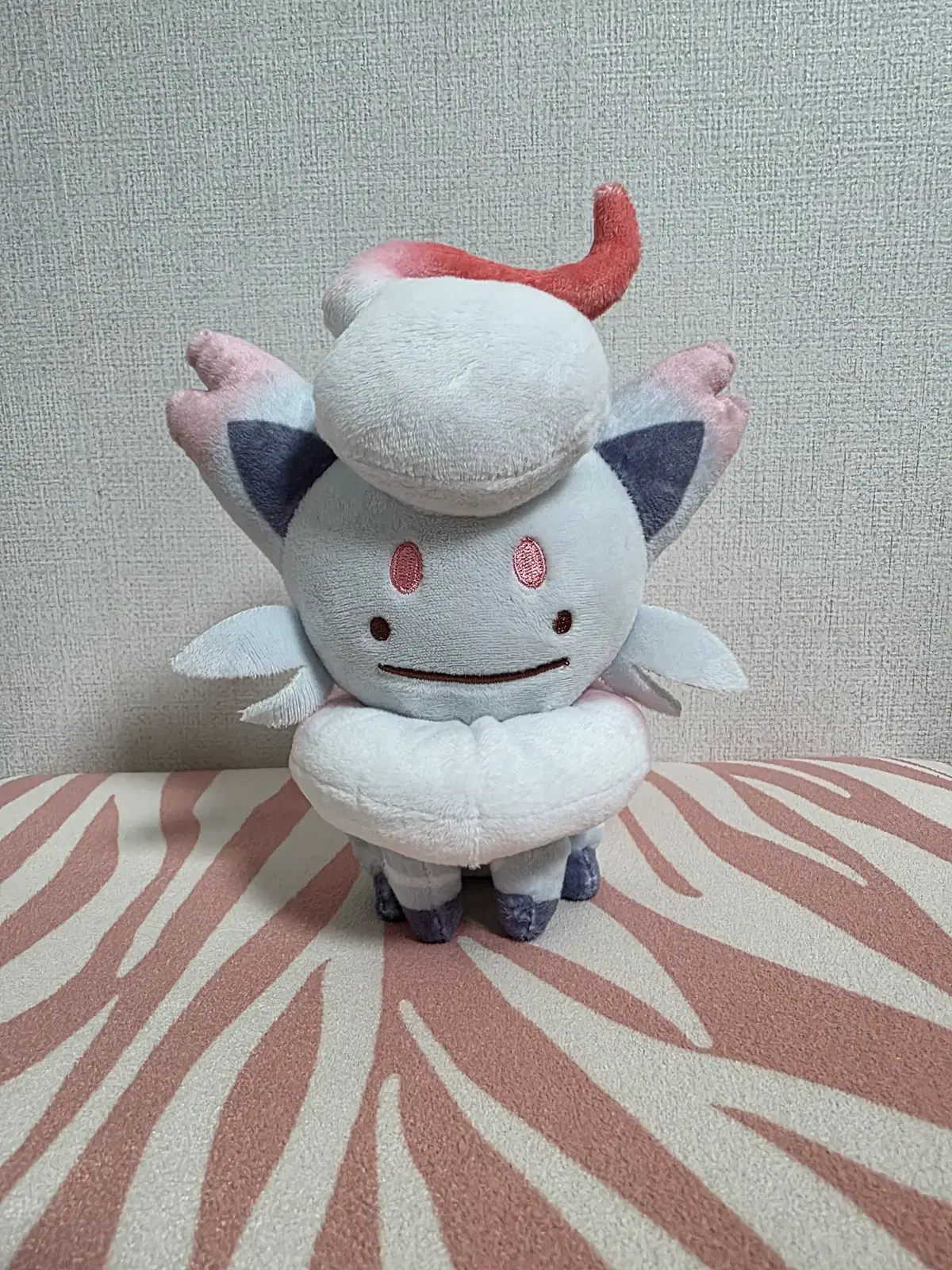 변신 메타몽 히스이조로아,조로아 봉제인형