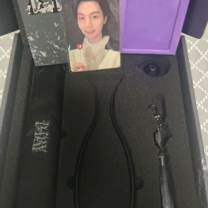 BTS 머치박스 15 윤기 슈가 MERCH BOX Suga