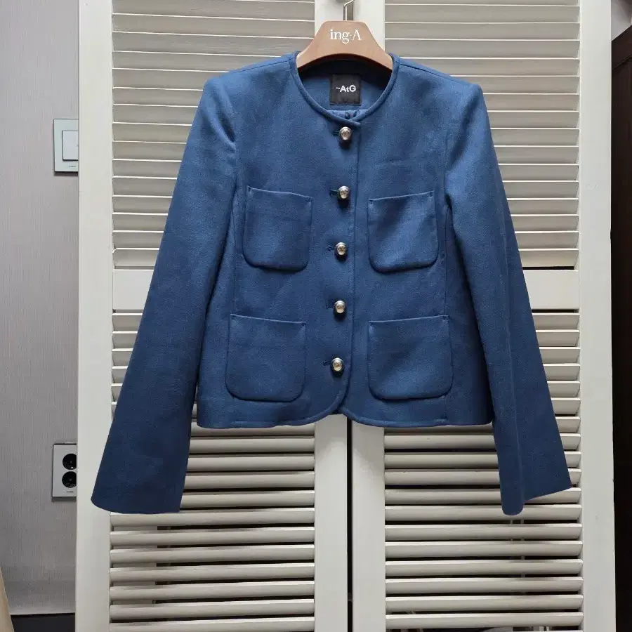 더엣지 봄가을 자켓