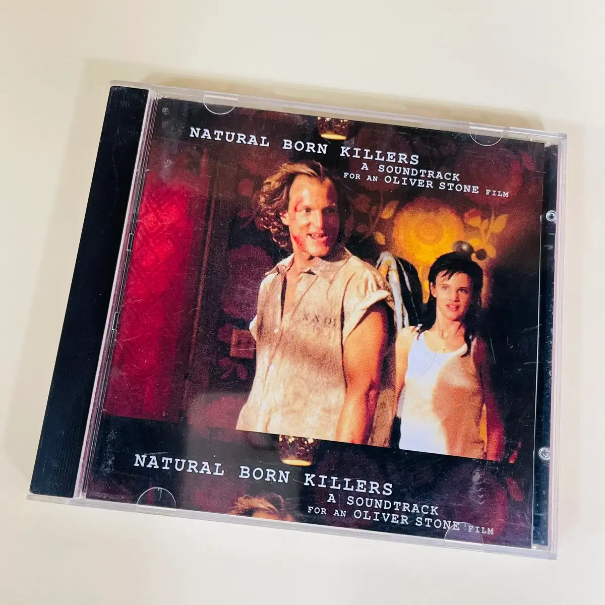 [중고음반/CD] 내추럴 본 킬러 Natural Born Killers OST 영화음악 (인치 네일스)