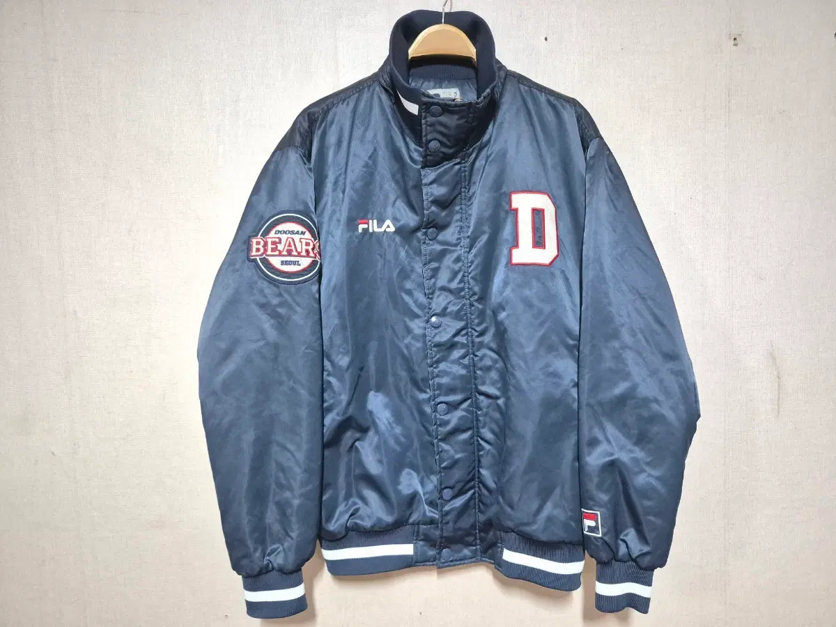 FILA DOOSAN BEARS 두산베어스 야구점퍼 110