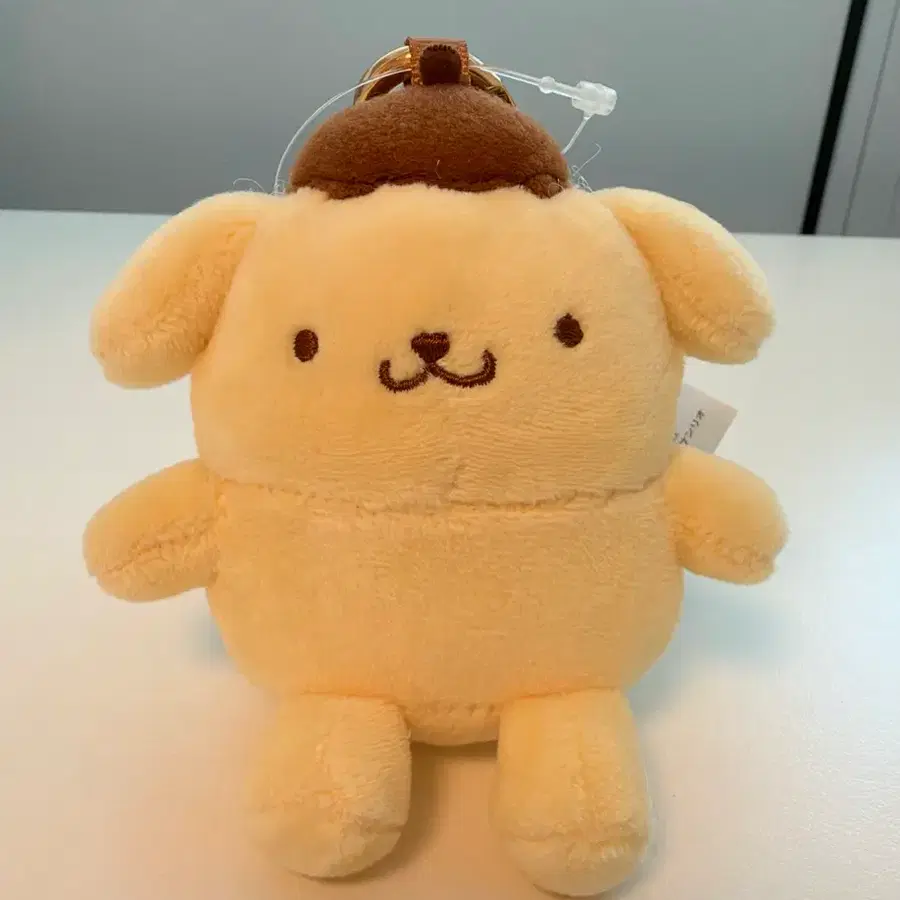 폼폼푸린 미니 마스코트 인형 키링
