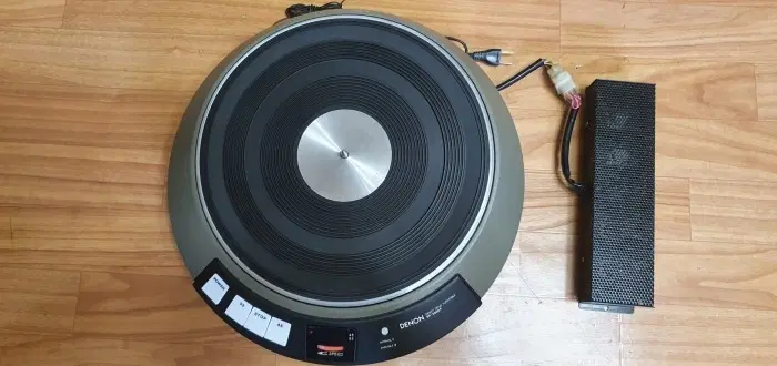 데논 DENON DP-5000F 방송용 턴테이블 고장품
