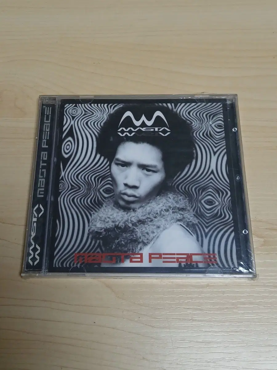 CD 미개봉품 한국힙합 YG MASTA WU 마스타 우 데뷔앨범