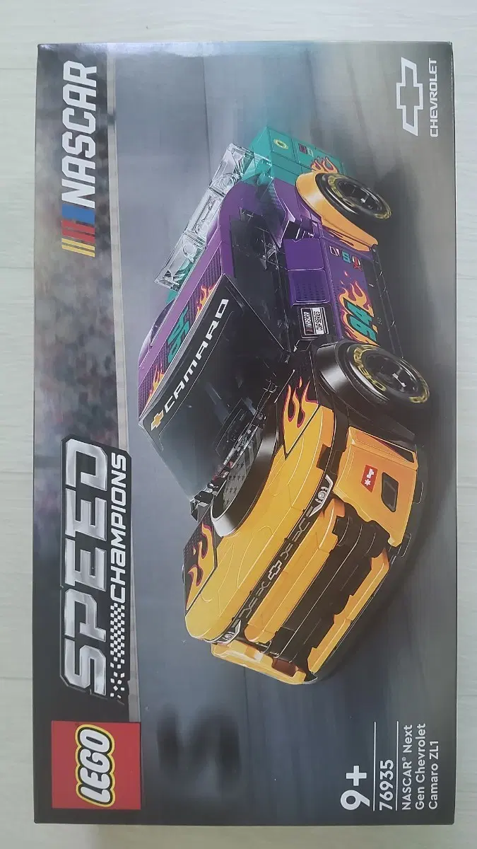 레고 스피드 챔피언 76935 NASCAR 넥스트 젠 쉐보레 카마로 ZL1