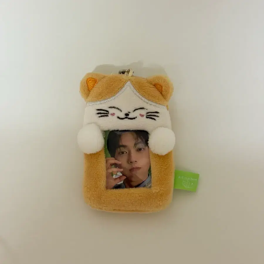 온앤오프 민균 뀬둥이 미니 포카 홀더
