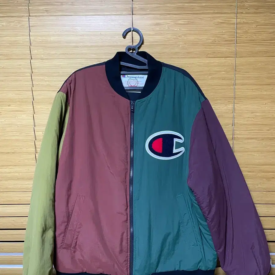 fw17 슈프림x챔피온 사이즈 l