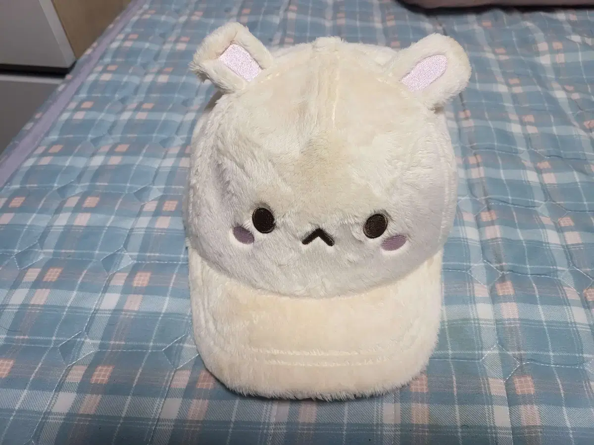 메이플스토리 롯데월드 모래토끼 모자