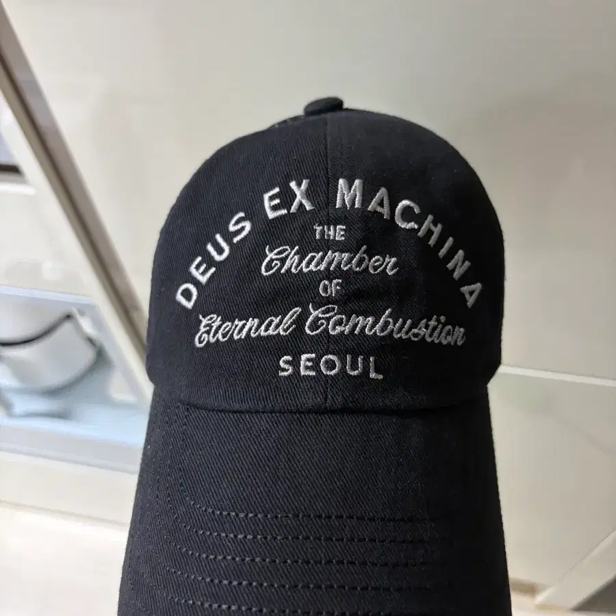 데우스 서울 볼캡