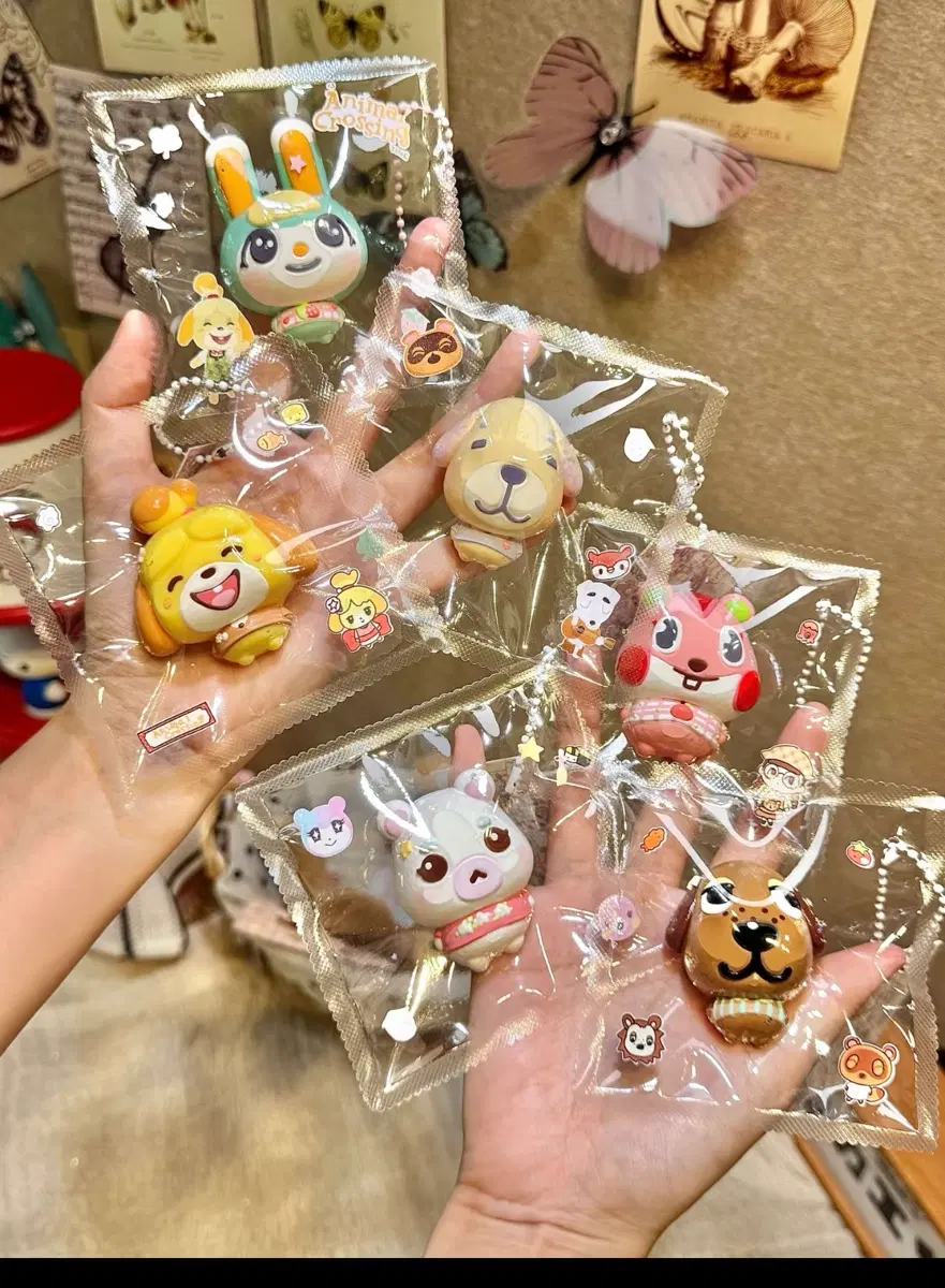 (수제 말랑이) 동물의 숲 말랑이