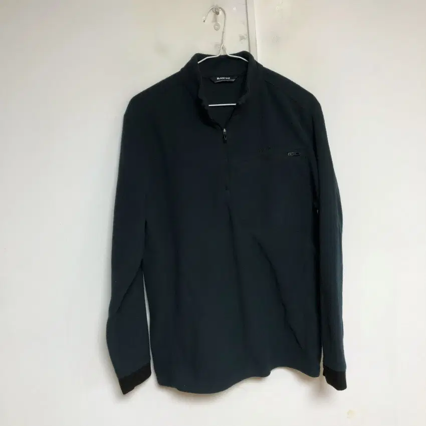 블랙야크 남성 겨울 긴팔티 100L@9952
