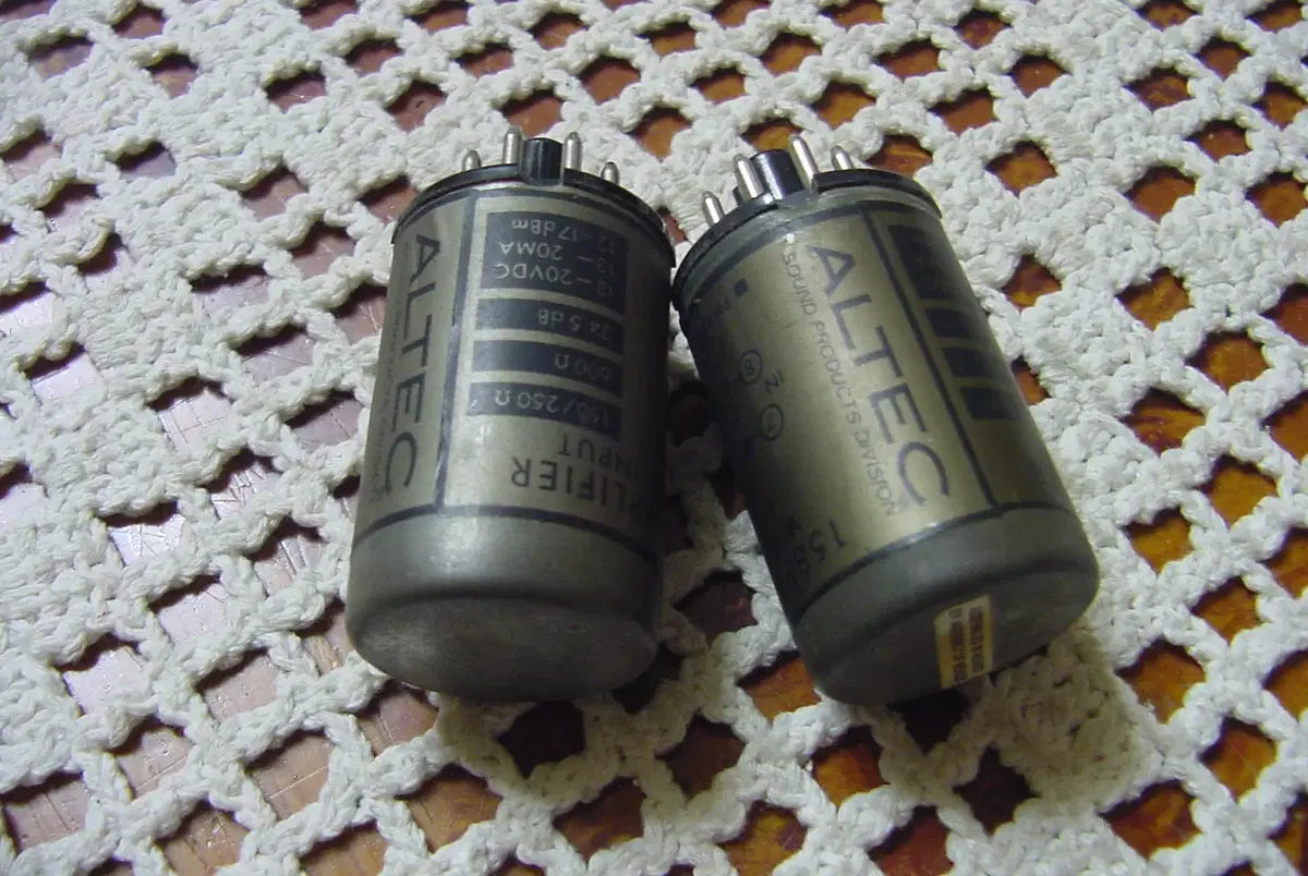 알텍 ALTEC 1588C 입력 트랜스 2개