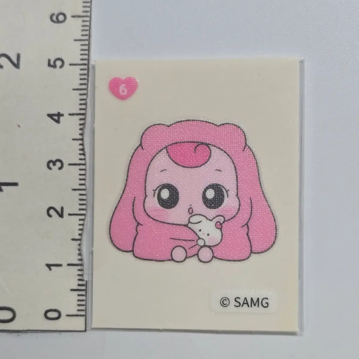 티니핑 하츄핑 #06 띠부띠부씰 스티커