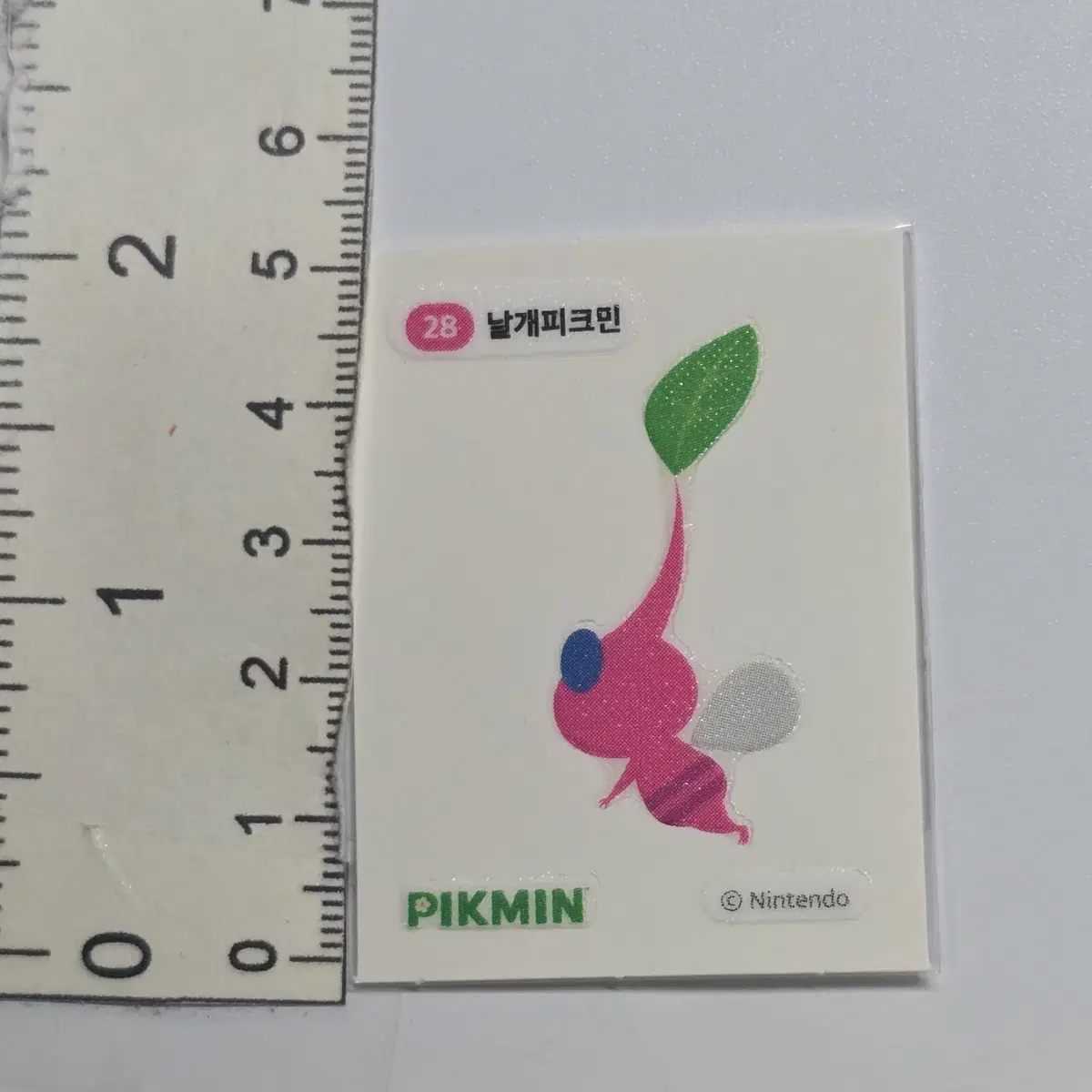피크민 날개피크민 #28 닌텐도 띠부띠부씰 스티커
