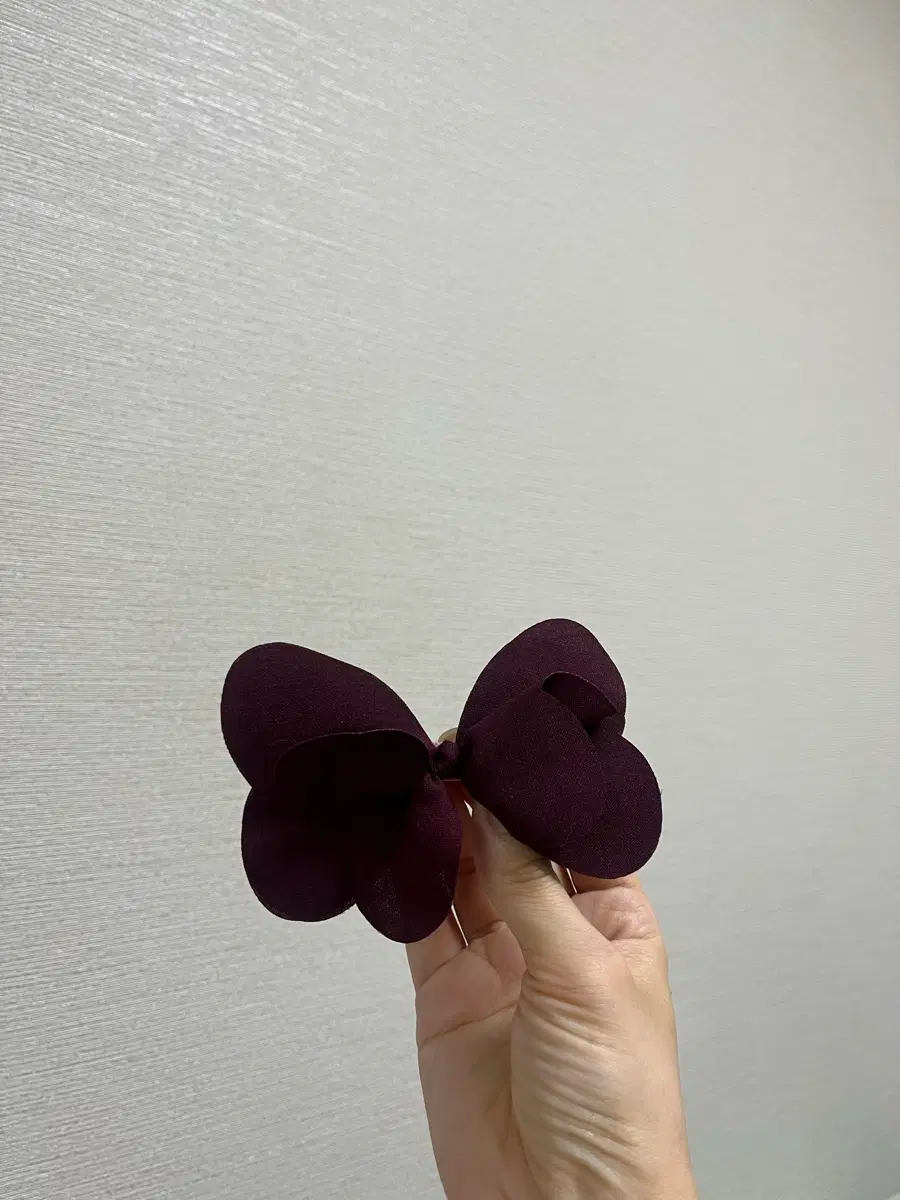 포인트 리본핀(새상품)^^