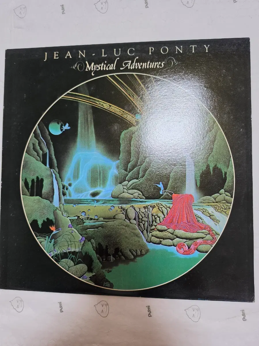 Jean-Luc Ponty LP 프로그래시브 락 퓨전재즈