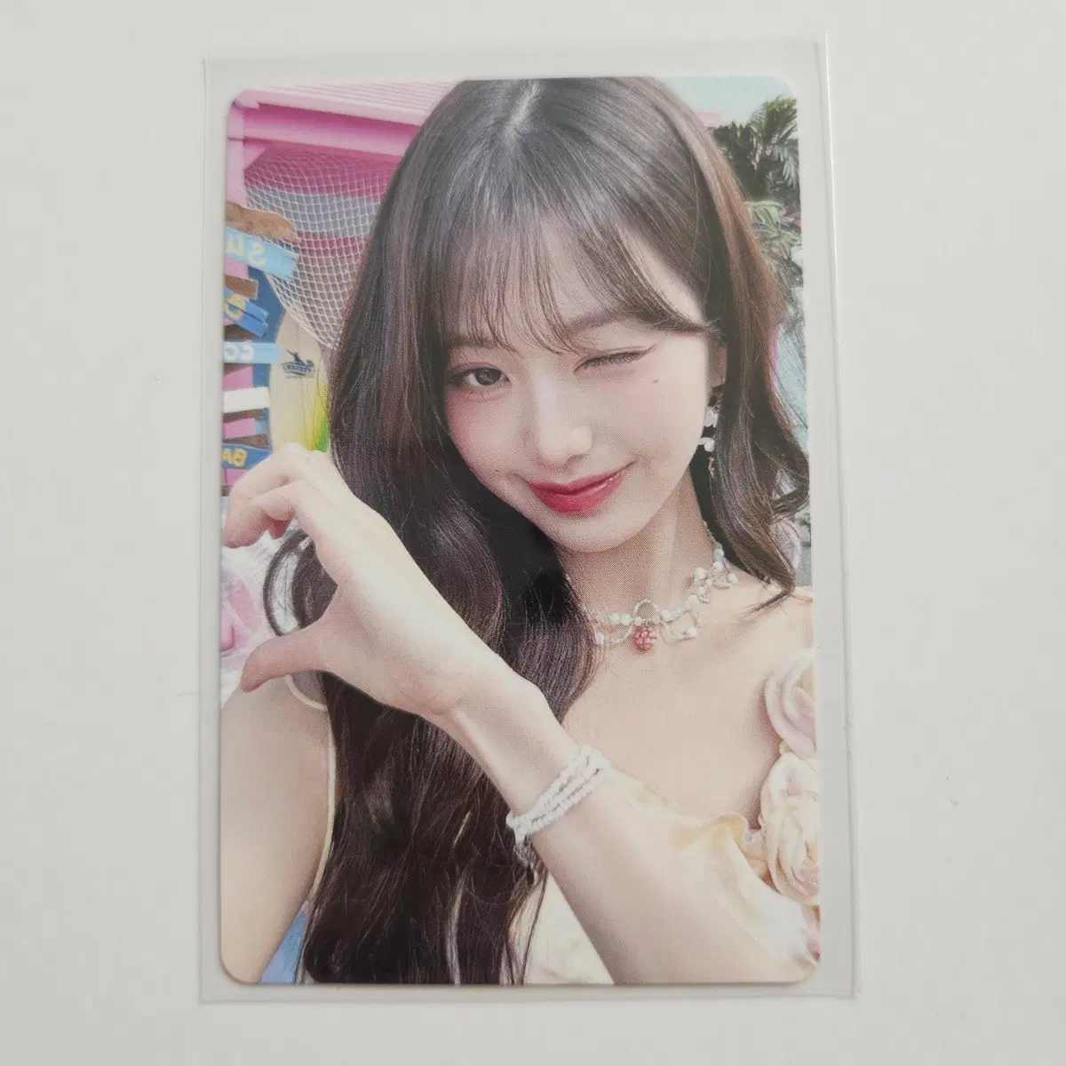 IVE 아이브 원영 ALIVE 얼라이브 타워레코드 일본미공포