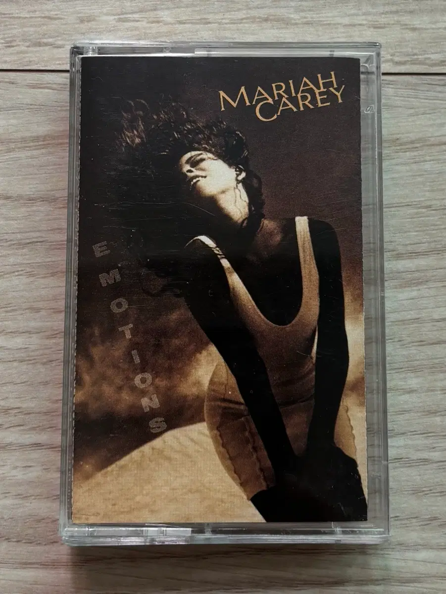 머라이어 캐리 MARIAH CAREY Emotions 이모션스 카세트 테이프 미국 초판 앨범 음반