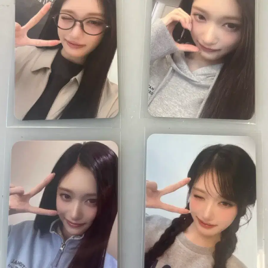 이서 내셔널 지오그래피 포카 팝니다