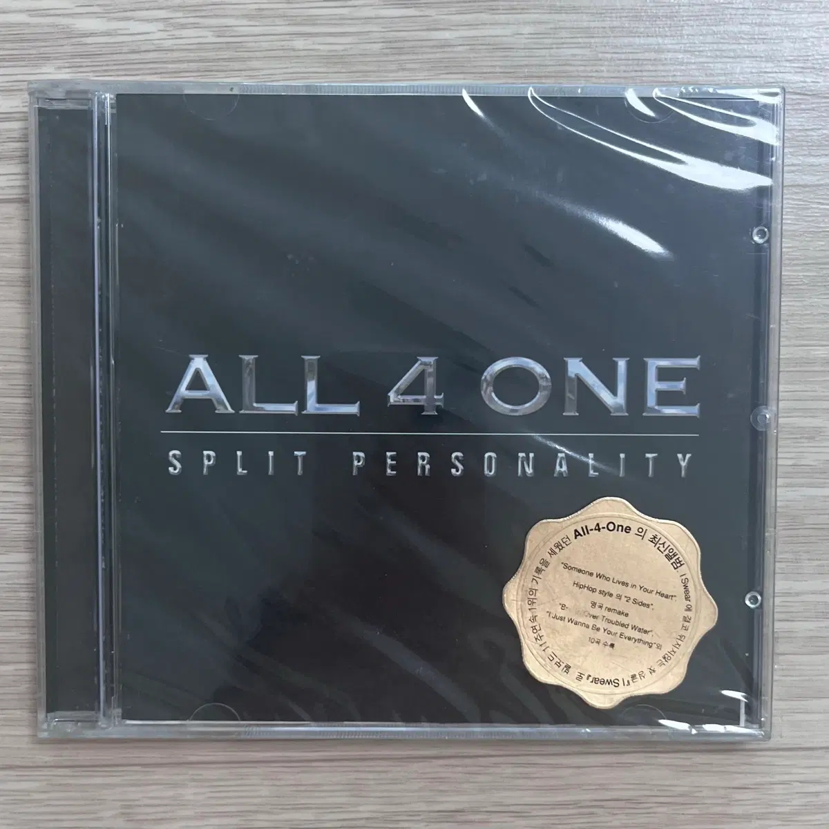 [미개봉] All-4-One 올포원 Split Personality CD / 2004 국내반 / 새상품