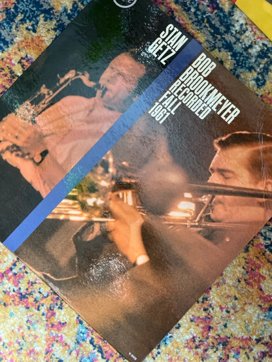 Stan getz bob brookmeyer Lp