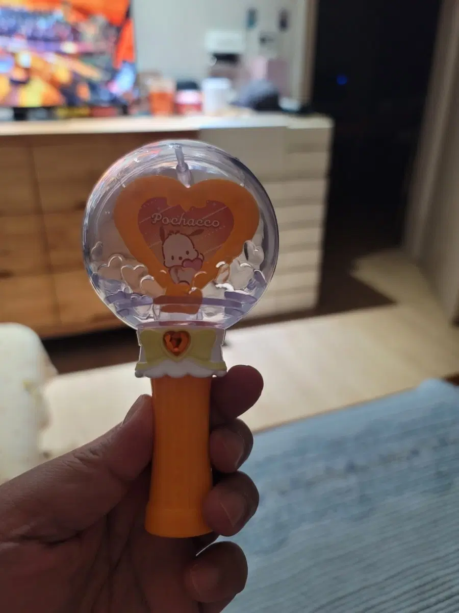 포차코 하트 쿠로미 응원봉