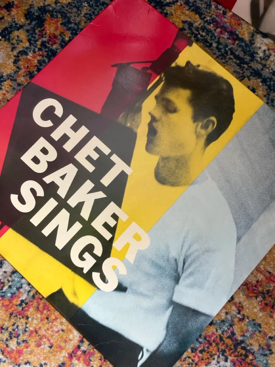 Chet baker sibgs Lp 바이닐