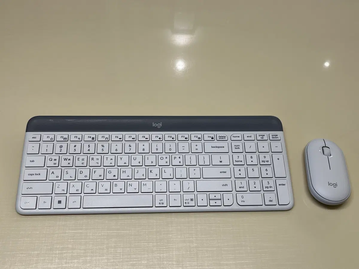 로지텍 키보드 마우스 세트 K470