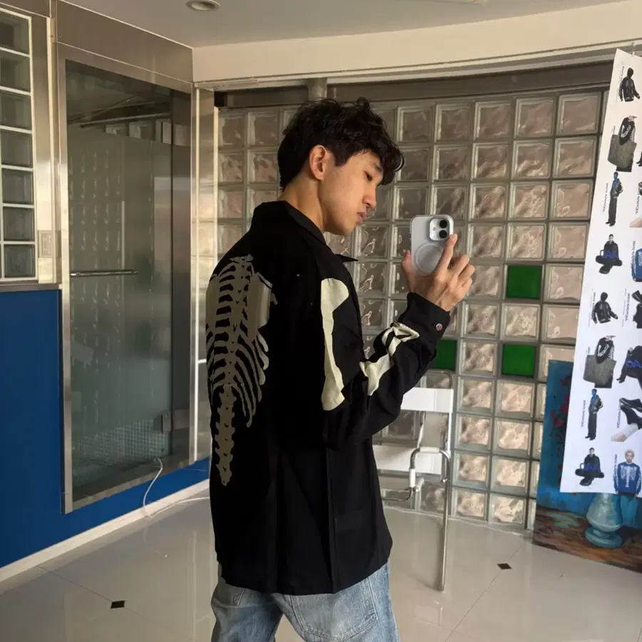 Kapital 캐피탈 collar shirt