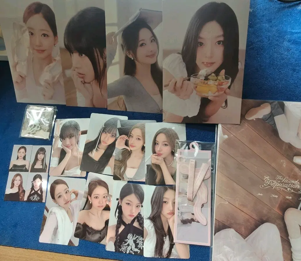 키오프 팬클럽 키트 2기 키스오브라이프 키씨