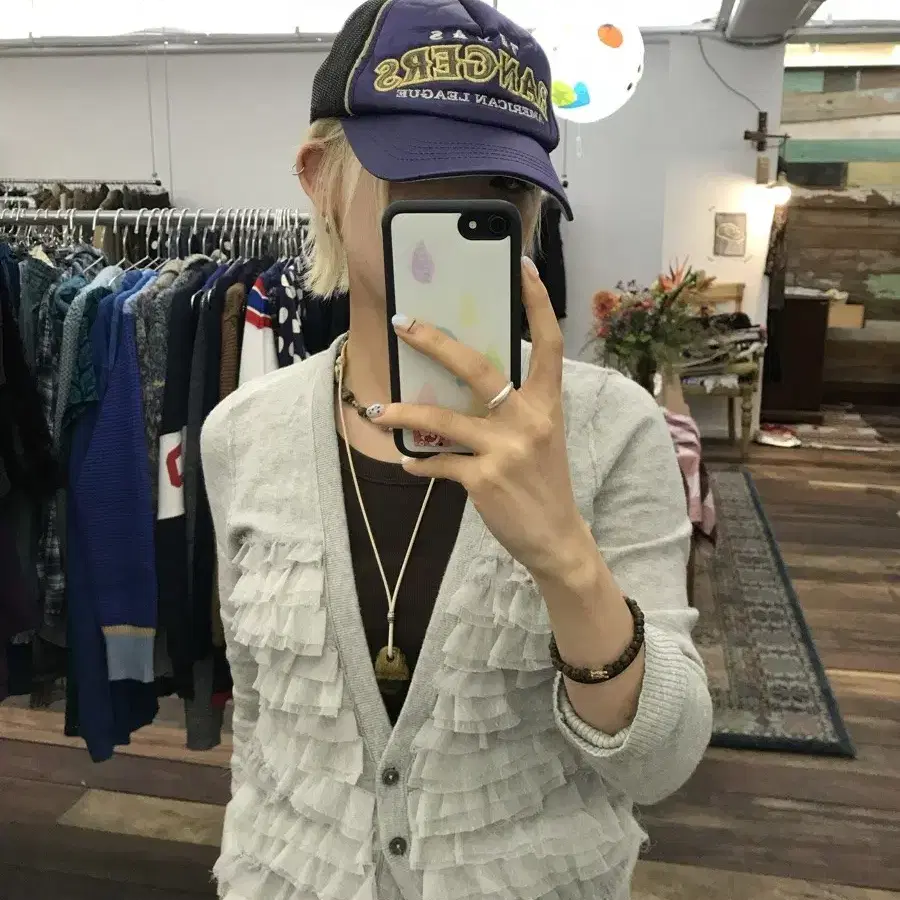 MLB 텍사스 레인저스 메쉬 볼캡