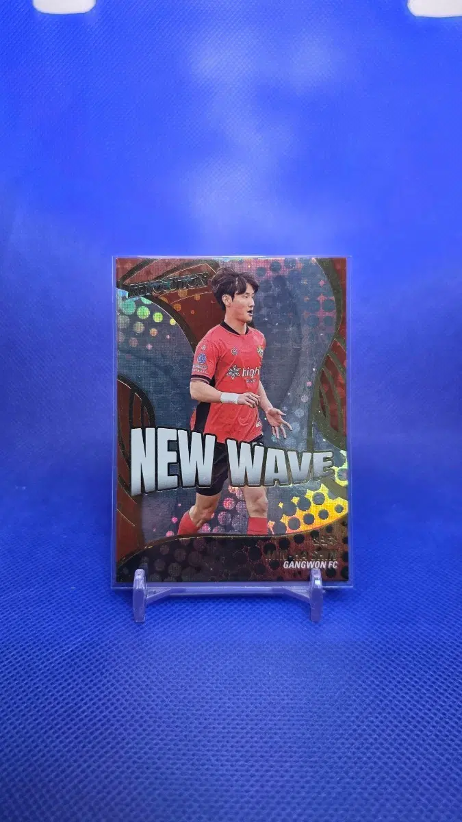 2026 K리그 레볼루션 강원FC 신민하 NEW WAVE