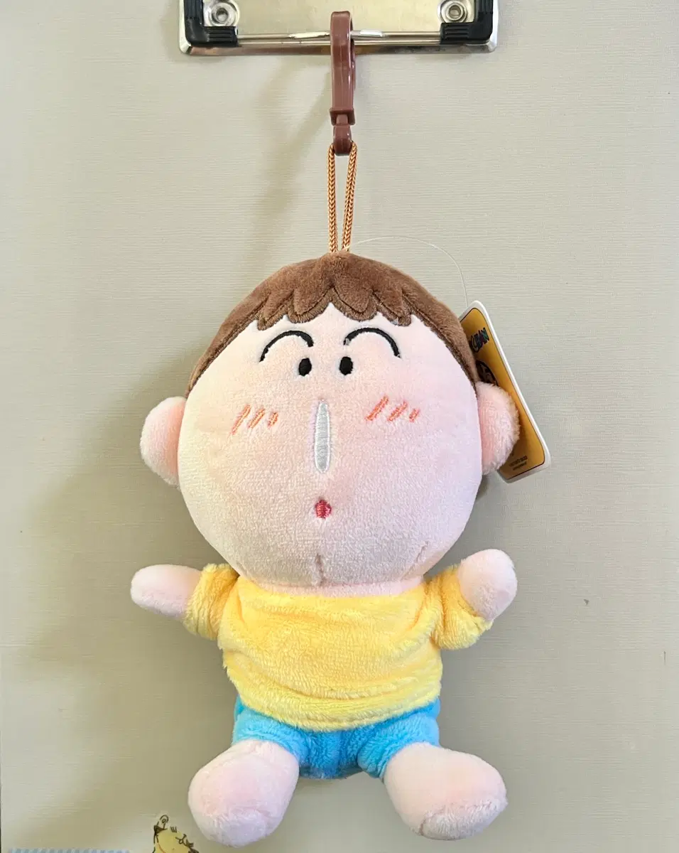 새상품) 짱구는못말려 맹구 인형 키링