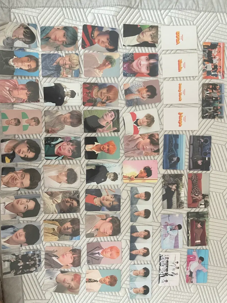 방탄 포카