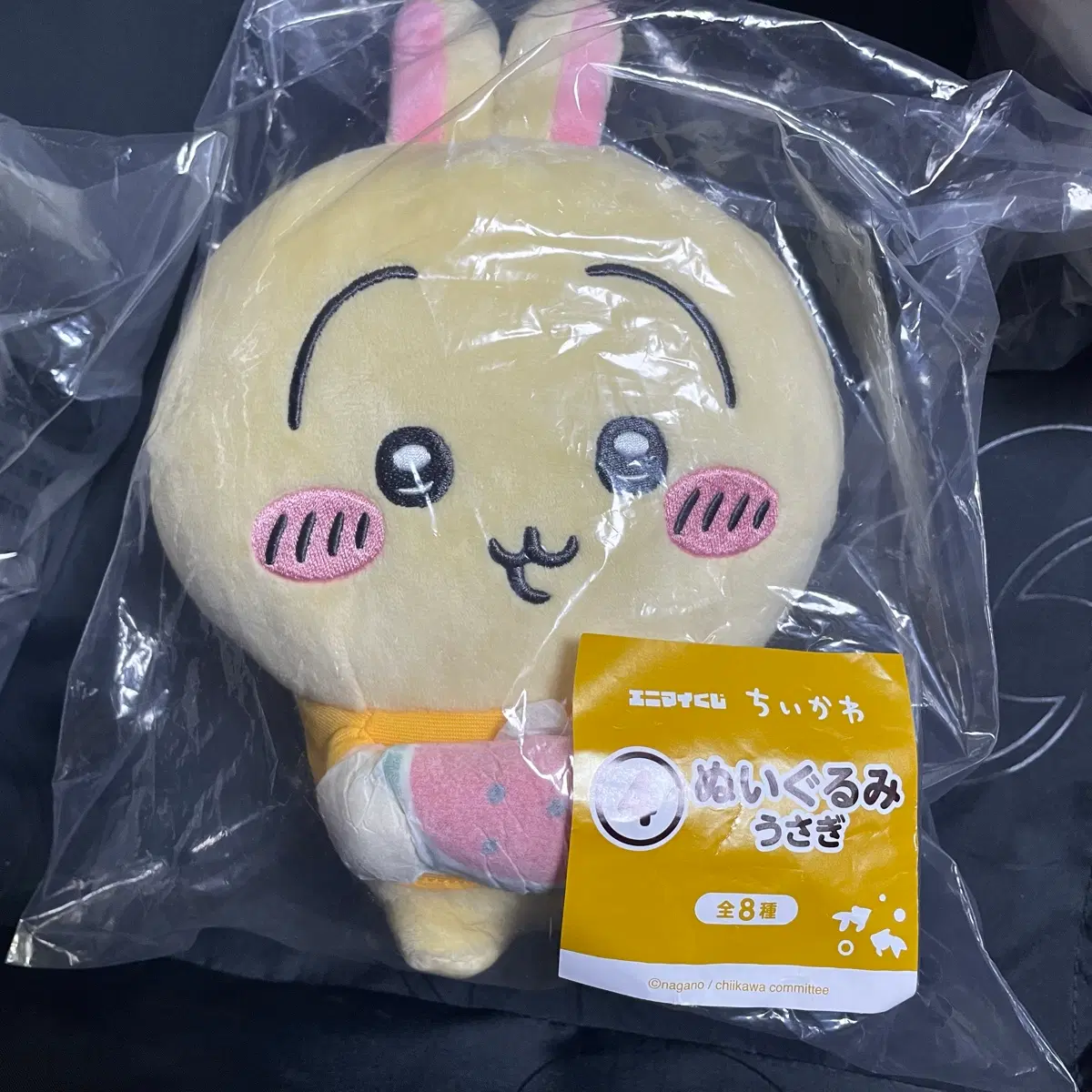 치이카와 여름 쿠지 우사기 누이