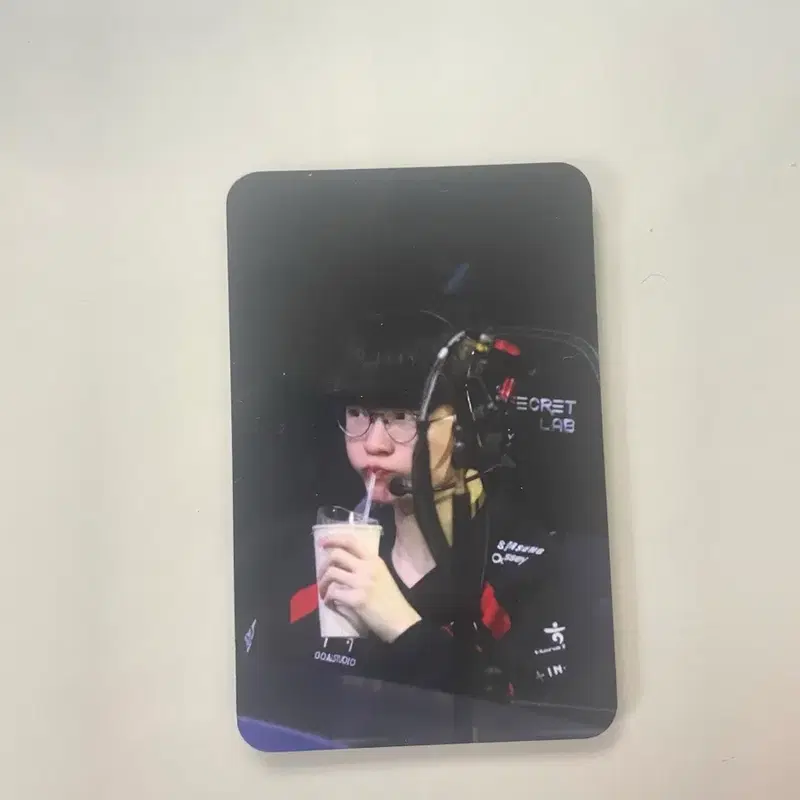 T1 페이커 포토카드