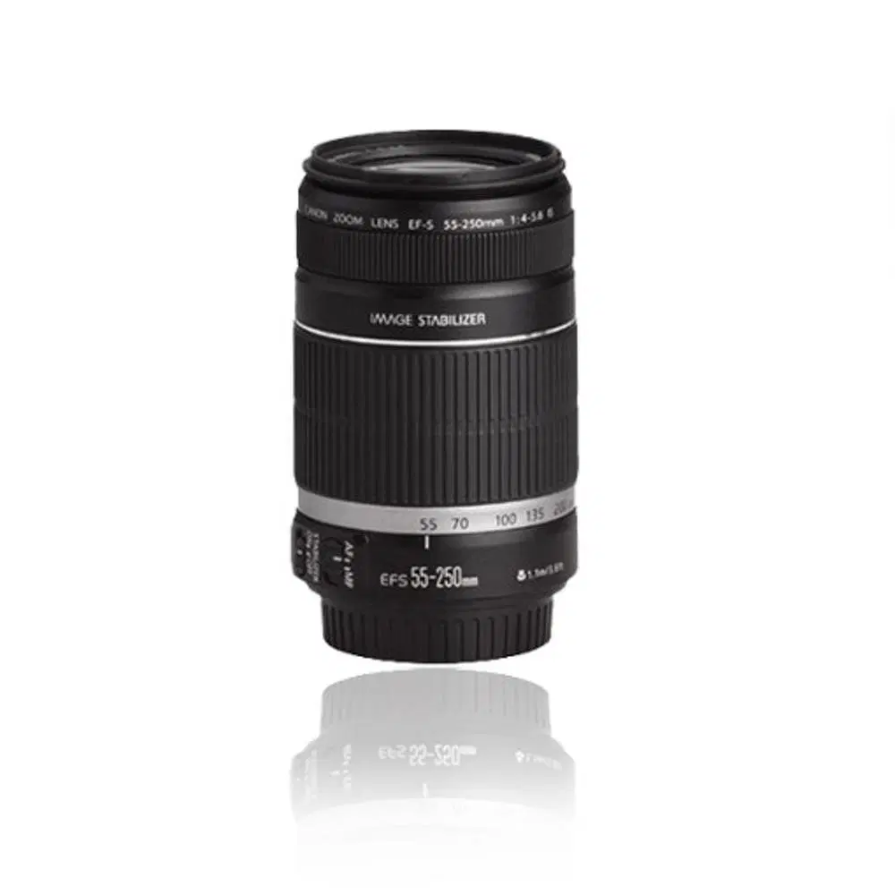캐논 EF-S 55-250mm IS 렌즈