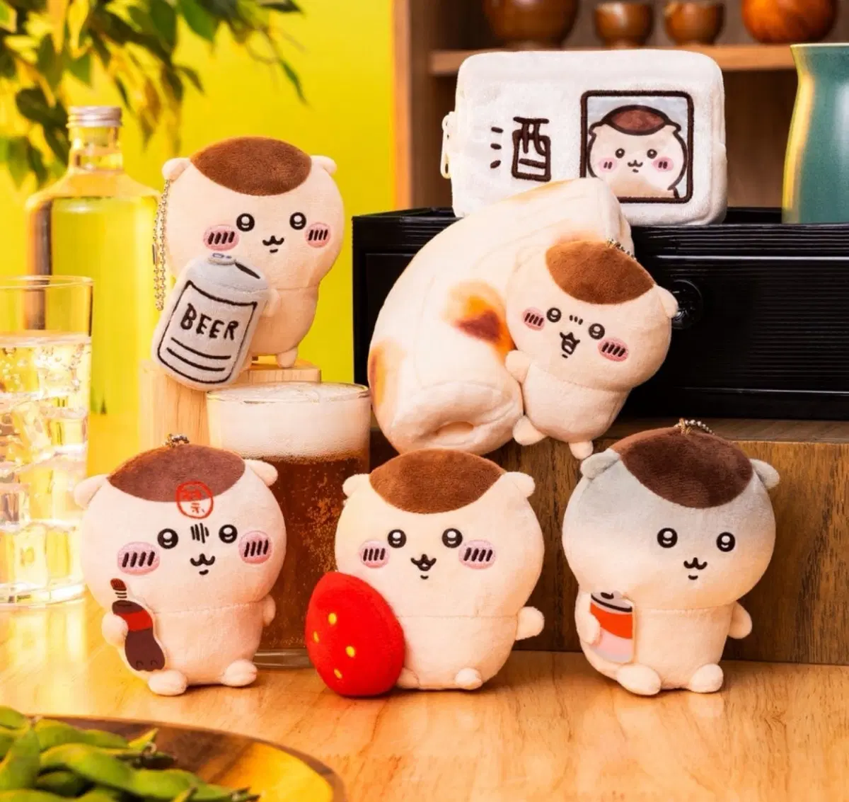 쿠리만쥬 쿠지 교환