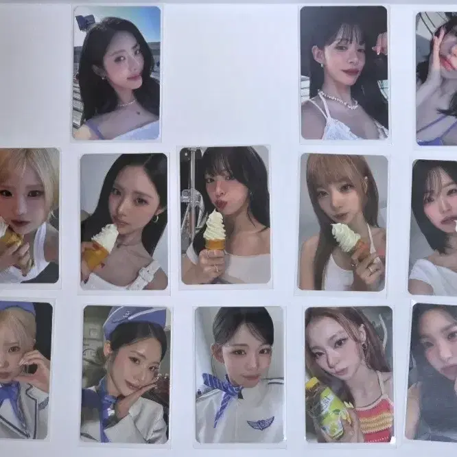 프로미스나인 비타민미 공방 포카