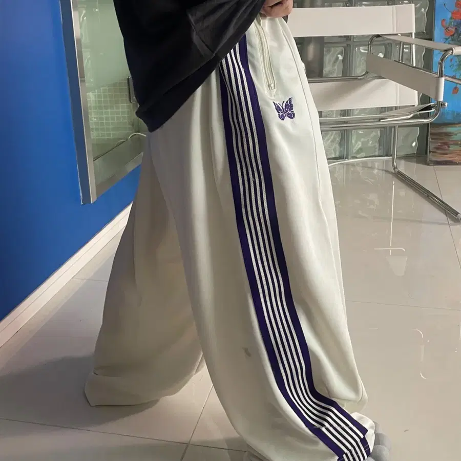 Needles 니들스 X LHP hd track pant