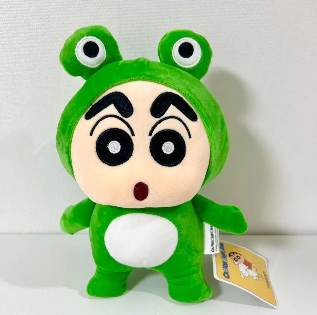 개구리 짱구 인형